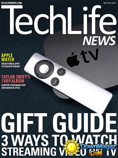Techlife News - 30 November 2014 Techlife News - 30 November 2014