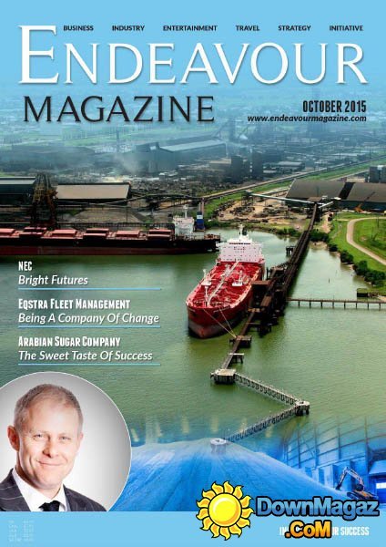 Endeavour UK - October 2015 Endeavour UK - October 2015