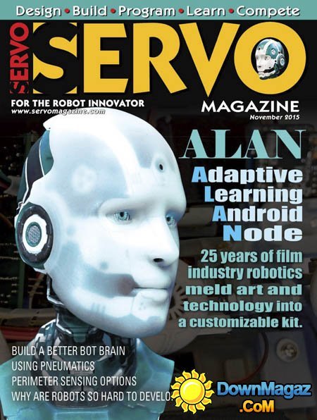Servo CA - November 2015 Servo CA - November 2015