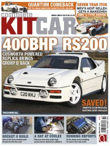 Complete Kit Car - 02.2018 Complete Kit Car - 02.2018