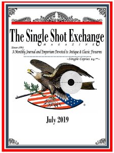 The Single Shot Exchange - 07.2019 The Single Shot Exchange - 07.2019