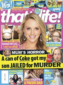 that's life! - 10.3.2019 that's life! - 10.3.2019