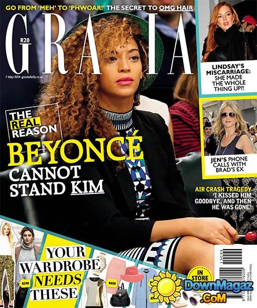 Grazia South Africa - 7 May 2014