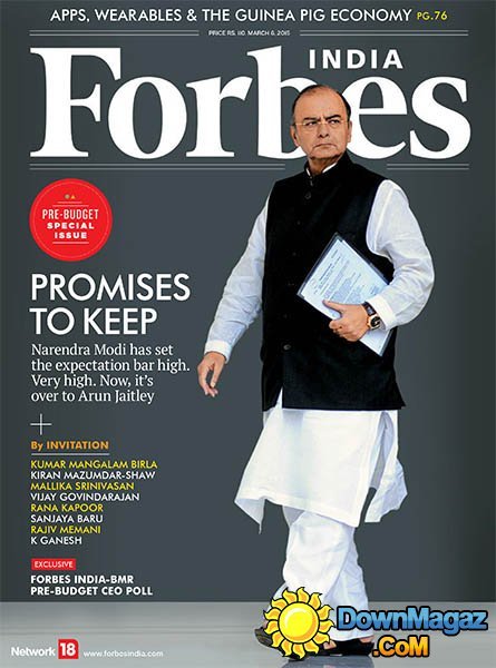 Forbes India - 6 March 2015 Forbes India - 6 March 2015