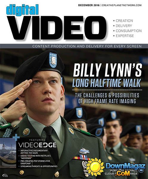 Digital Video - 12.2016 Digital Video - 12.2016