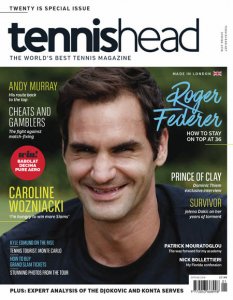 Tennishead - Spring 2018 Tennishead - Spring 2018