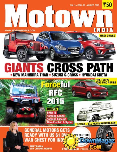  Motown India - August 2015