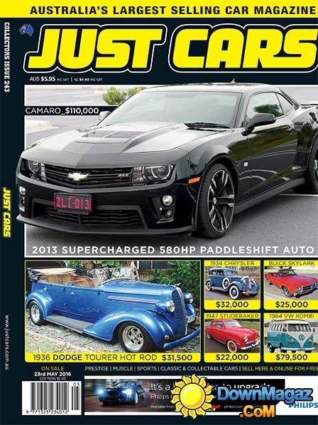 Just Cars - May 2016 Just Cars - May 2016