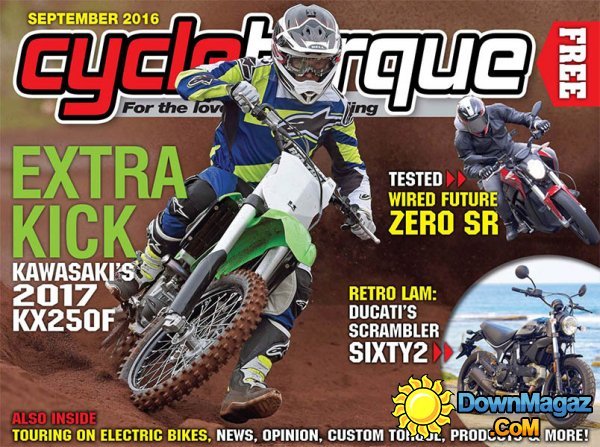Cycle Torque - September 2016