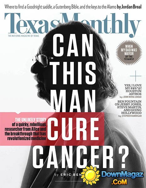 Texas Monthly - November 2016 Texas Monthly - November 2016