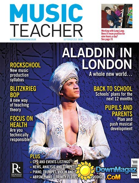Music Teacher - September 2016 Music Teacher - September 2016