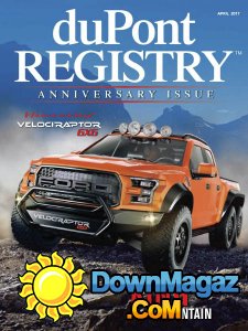 duPont REGISTRY - 04.2017 duPont REGISTRY - 04.2017