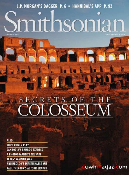 Smithsonian - January 2011 Smithsonian - January 2011