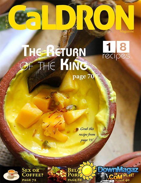 CaLDRON – April 2014