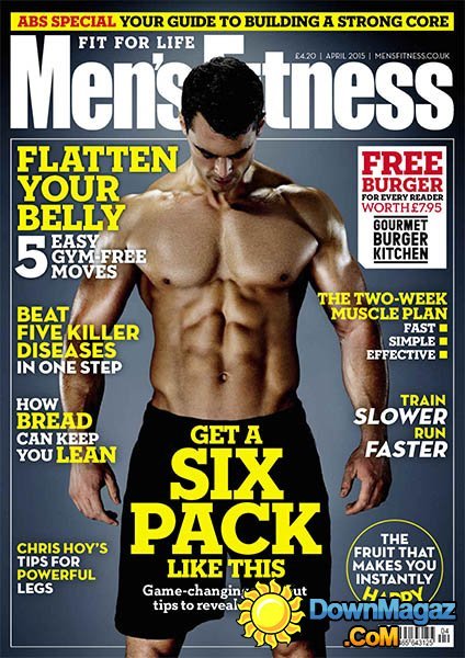 Men's Fitness UK - April 2015