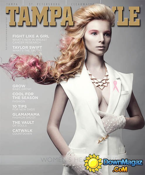 Tampa Style USA - October 2015 Tampa Style USA - October 2015