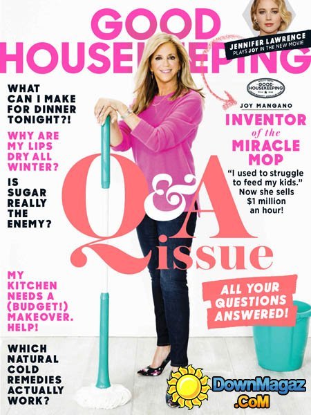 Good Housekeeping USA - February 2016 Good Housekeeping USA - February 2016