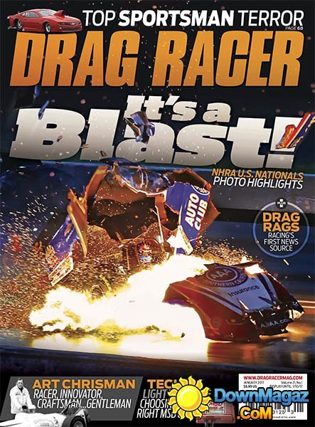 Drag Racer - January 2017 Drag Racer - January 2017