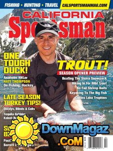 California Sportsman - 04.2017 California Sportsman - 04.2017