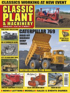 Classic Plant & Machinery - 01.2019 Classic Plant & Machinery - 01.2019
