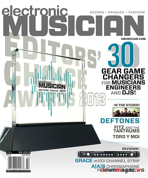 Electronic Musician - February 2013 Electronic Musician - February 2013