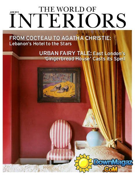 The World of Interiors - June 2015 The World of Interiors - June 2015