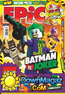 Epic - Issue 134 2017 Epic - Issue 134 2017