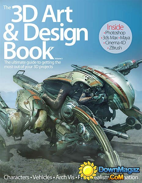 The 3D Art & Design Book Vol.3