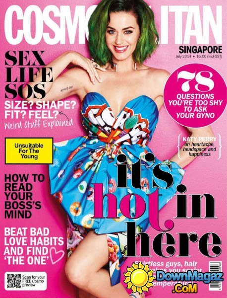 Cosmopolitan Singapore - July 2014 Cosmopolitan Singapore - July 2014