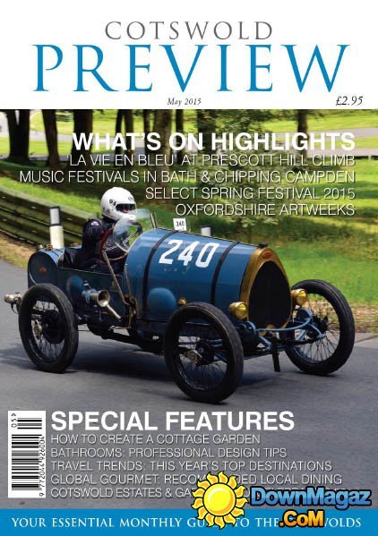 Cotswold Preview - May 2015