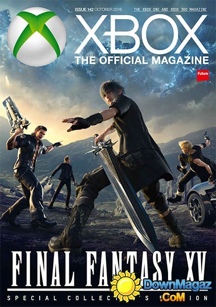 Xbox: The Official Magazine UK - October 2016 Xbox: The Official Magazine UK - October 2016