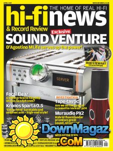 Hi-Fi News - 04.2017 Hi-Fi News - 04.2017