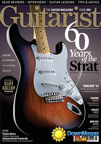 Guitarist - May 2014 Guitarist - May 2014