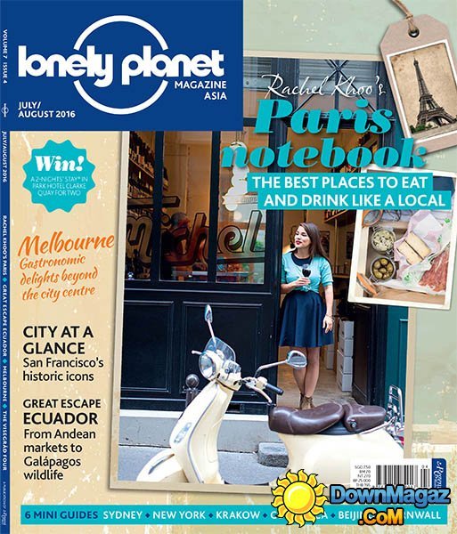 Lonely Planet Asia - July-August 2016