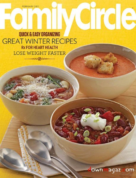 Family Circle - February 2011 Family Circle - February 2011