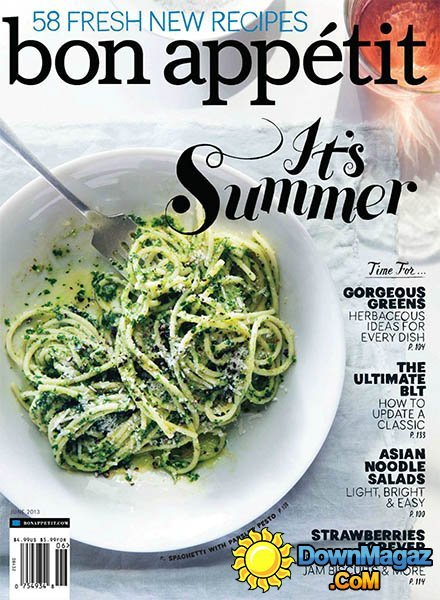 Bon Appetit - June 2013 Bon Appetit - June 2013