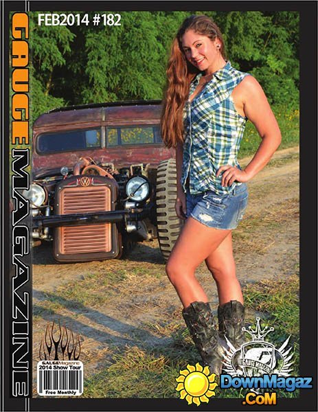 Gauge Magazine - February 2014 Gauge Magazine - February 2014