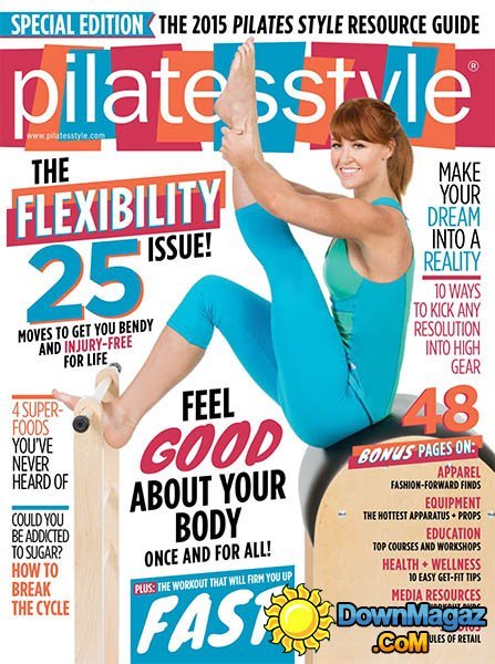 Pilates Style - January/February 2015 Pilates Style - January/February 2015