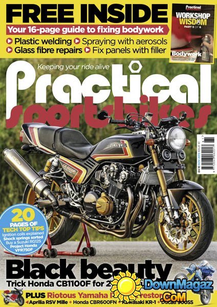 Practical Sportsbikes UK - November 2015