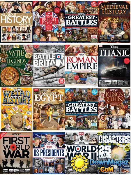 All About History - Book Compilation 2016 All About History - Book Compilation 2016