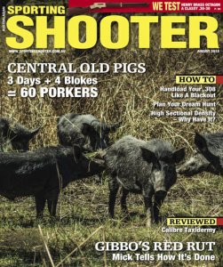 Sporting Shooter AU - 08.2018