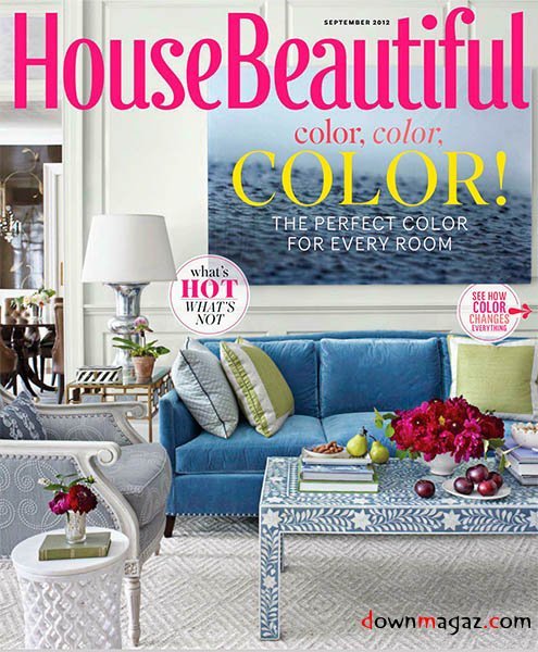 House Beautiful USA - September 2012 House Beautiful USA - September 2012
