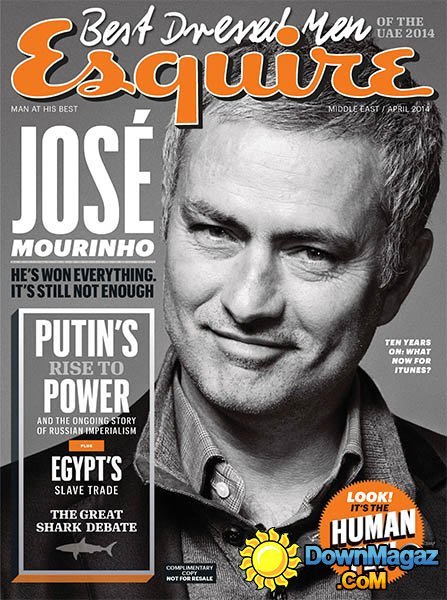 Esquire Middle East UAE - April 2014 Esquire Middle East UAE - April 2014