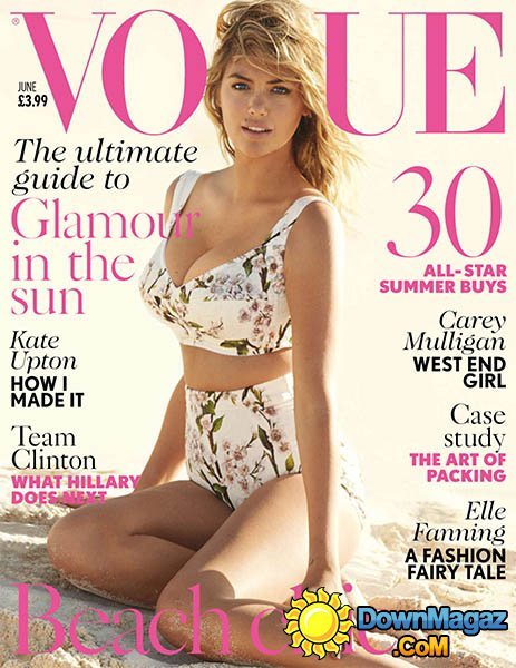 Vogue UK – June 2014