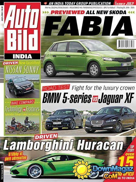Auto Bild India - 5 July 2014