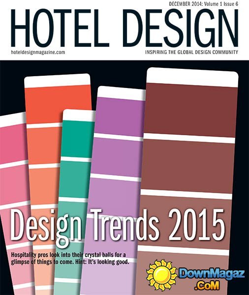 Hotel Design - December 2014 Hotel Design - December 2014