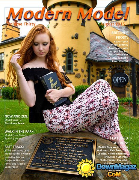 Modern Model USA - August 2015