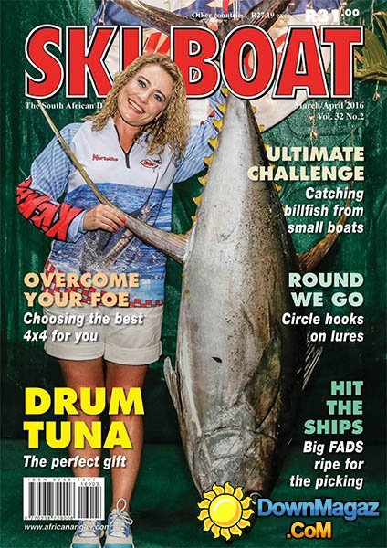 Ski-Boat - March/April 2016 Ski-Boat - March/April 2016