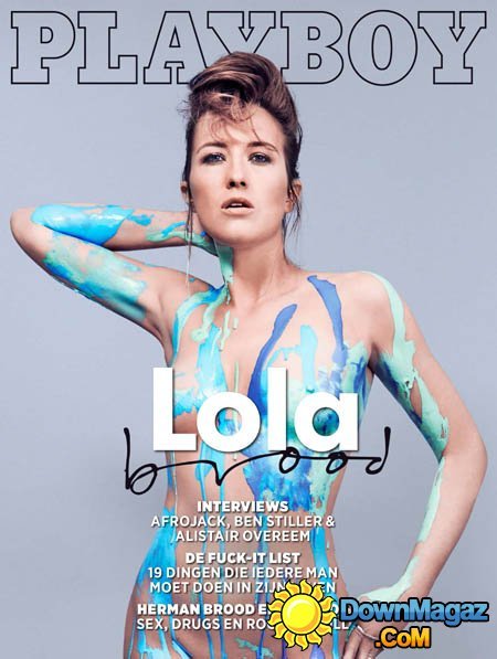Playboy Nederland - April 2016 Playboy Nederland - April 2016