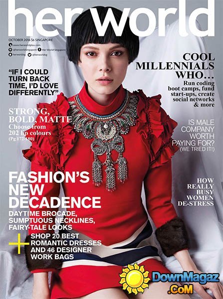 Her World SG - October 2016 Her World SG - October 2016